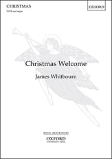Christmas Welcome SATB choral sheet music cover